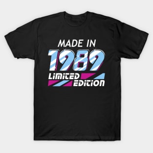 Made in 1989 All Original Parts T-Shirt